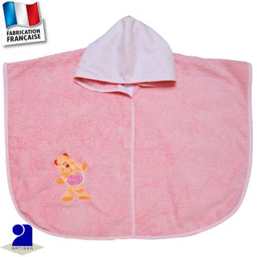 Poncho de bain Made in France